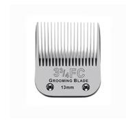Hoja De Aseo For Perros Desmontable 7FC/5FC/4FC/3FC De Acero Inoxidable, Compatible Con Andis, Compatible Con Oster(3 3-4FC)