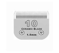 Hoja De Aseo For Perros Desmontable 7FC/5FC/4FC/3FC De Acero Inoxidable, Compatible Con Andis, Compatible Con Oster(10)