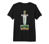 Hoja de cálculo de Excel Warrior Academics Camiseta Premium