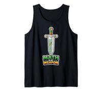 Hoja de cálculo de Excel Warrior Academics Camiseta sin Mangas