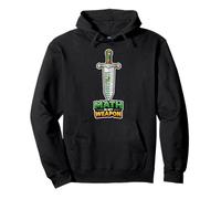 Hoja de cálculo de Excel Warrior Academics Sudadera con Capucha