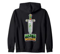 Hoja de cálculo de Excel Warrior Academics Sudadera con Capucha
