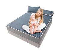 Hoja De Cama De Verano - Hoja De Cama De Satén De Satén De Satén Silky | Transpirable Suave Y Cómodo, Fundido, Satén Y Abrasión | Ultra-suave | Cómodo | Y Transpirable