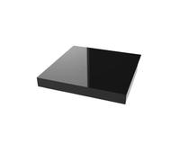 Hoja de carbono de vidrio - Placa de electrodo resistente a la erosión for pruebas electroquímicas - Opciones de 0,5 mm/1 mm/2 mm/3 mm de espesor(2x10x20mm)