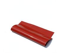Hoja de caucho de silicona de 20 x 20 pulgadas | Alfombrilla fina de silicona for manualidades | Hoja de junta duradera for hornear y manualidades | 1 pieza(500x500x3mm)