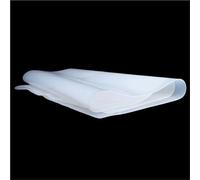 Hoja de caucho de silicona translúcida for revestimiento de cajones - Material de artesanía resistente al envejecimiento, 1 pieza(5x300x300mm)