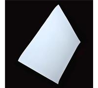 Hoja de caucho de silicona transparente de 500 mm x 500 mm: espesor versátil de 1 mm a 4 mm for manualidades, juntas y protección(500x500x1.5mm)