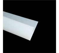 Hoja de caucho de silicona transparente flexible - Película de bricolaje ultrafina (0,1 mm a 1,5 mm) - Múltiples (500x500 mm, 500x1000 mm)(500x500x0.4mm)