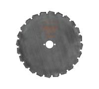 Hoja de cepillo de dientes mediano, diámetro exterior 200 mm y orificio central de 25 mm