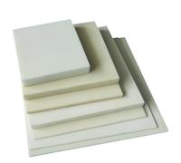 Hoja de cerámica de alúmina 99%, placa aislante de alta temperatura for uso industrial de laboratorios electrónicos, espesor 0,5-30 mm, 40x40-200x200 mm, 1 unidad(8mm*50mm*50mm)