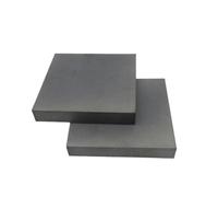 Hoja de cerámica de carburo de boro - Placa B4C de 50x5 0/150x150 mm for aplicaciones automotrices e industriales 1 pieza(50 * 50 * 6mm)