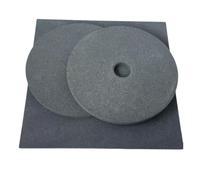 Hoja de cerámica de espuma de carburo de silicio microporosa - Alta porosidad, resistente al calor y a productos químicos, 1 pieza(50x5mm)