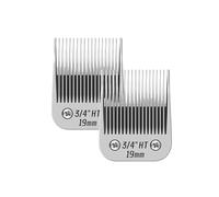 Hoja De Cerámica Desmontable For Aseo De Perros Y Mascotas HT A5 De 3/4 Pulgadas, Compatible Con Andis, Compatible Con Oster, Compatible Con Wahl(3-4 HT 2PC)