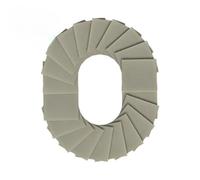 Hoja de cerámica Placa cerámica de nitruro aluminio ALN, lámina sustrato cerámico conductividad térmica, láminas alúmina (1 pieza)(50x50x1mm)