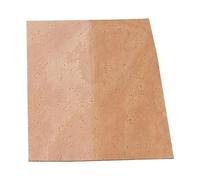 Hoja de corcho de saxofón de color de madera para instrumentos de viento de madera, accesorios
