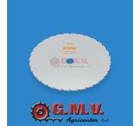 Hoja de corte de acero 250 mm para desbrozador (Stihl)