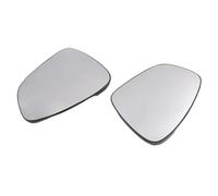 Hoja de cristal de espejo lateral para coche para Peugeot RCZ 2010-2015 espejo de cristal calefactable para coche 8151PL 8151PK de repuesto Espejo Lateral Coche