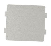 Hoja de cubierta de guía de ondas, placa de mica para horno microondas, ignífuga, resistente a altas temperaturas, pieza de repuesto de 9,9 x 10,8 cm (10 unidades)