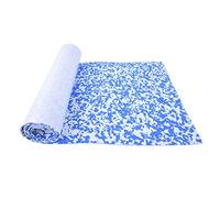 Hoja de cubierta de teca EVA de camuflaje, tabla de surf, barco, yate, suelo antideslizante, alfombrilla, alfombra (camuflaje azul y blanco)