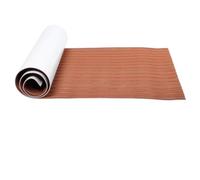 Hoja de Cubierta de Yate de Espuma EVA de Primera Calidad, Alfombrilla Antideslizante Resistente a Las Manchas para el Suelo del Barco, Autoadhesiva, a Prueba de Humedad, 90x240 Cm, Dorado y