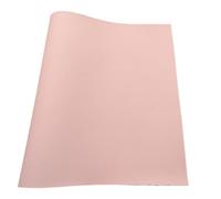 Hoja De Cuero SintéTico Brillante 2 piezas de tela de cuero brillante con base de fieltro a juego con lazos de vinilo de lichi.(8-21X29CM)