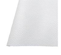 Hoja De Cuero SintéTico Brillante 2 piezas de tela de cuero brillante con base de fieltro a juego con lazos de vinilo de lichi.(10-21X29CM)