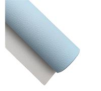 Hoja De Cuero SintéTico Brillante 2 piezas de tela de cuero brillante con base de fieltro a juego con lazos de vinilo de lichi.(2-30X134CM)