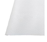 Hoja De Cuero SintéTico Brillante 2 piezas de tela de cuero brillante con base de fieltro a juego con lazos de vinilo de lichi.(10-30X134CM)