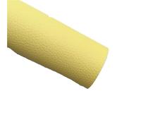Hoja De Cuero SintéTico Brillante 2 piezas de tela de cuero brillante con base de fieltro a juego con lazos de vinilo de lichi.(6-30X134CM)