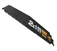 Hoja de demolición para madera DeWALT EXTREME con clavos para sierras de sable, 228 mm DT2307L