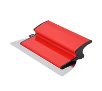 Hoja de Desnatado de 32 Pulgadas/80 Cm, que Cubre de Manera Eficiente áreas Grandes, Hoja de Desnatado de 10 Pulgadas y 25 Cm, Herramienta de Acabado Liso para Paneles de Yeso