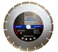 Hoja de diamante, 230 mm, calidad profesional, para hormigón, granito, piedra, adoquines y mucho más, adecuada para uso profesional continuo