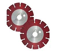 Hoja de diamante de corte suave de 6 pulgadas para corte de hormigón verde de entrada temprana para Husqvarna -2PK