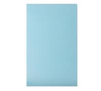 Hoja de efecto de agua ondulada azul claro de 27,5 x 55 cm para diseños de ferrocarril a escala HO, accesorios de construcción de paisaje de diorama de río, lago y río, película de plástico cortable