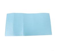 Hoja de efecto de agua ondulada azul claro de 27,5 x 55 cm para diseños de ferrocarril a escala HO, accesorios de construcción de paisaje de diorama de río, lago y río, película de plástico cortable