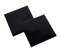 Hoja de electrodo de diamante dopado con boro BDD - Evolución de oxígeno y cloro, tratamiento de aguas residuales, opciones de 10 mm x 10 mm 1 pieza(30x30x1mm)