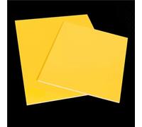 Hoja de epoxi de fibra de vidrio Lámina de fibra vidrio 3240 resistente a altas temperaturas, 2 unidades, espesor 0,8 mm (1 mm), placa circuito epoxi(200x300x1mm)