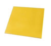 Hoja de epoxi de fibra de vidrio Placa epoxi amarilla 3240, tablero de resina FR-4 fibra vidrio for construcción, lámina FR4 (1 pieza)(500MM X 300MMX3MM)