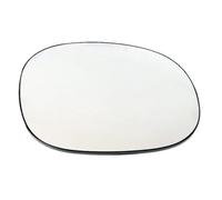 Hoja de espejo lateral de coche para Citroen para Pluriel 2003-2010 espejo de cristal convexo calentado para vehículo 8151GE 8151GF Espejo Lateral Coche (Right)