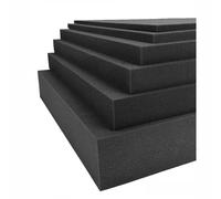 Hoja de esponja cortable, inserciones almohadilla espuma, inserto, 1 pieza caja herramientas precortada alta densidad, for estuche rígido y vuelo(H 4cm,L 30cm x W 20cm)