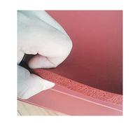 Hoja de Esponja de Espuma de Silicona, 1 lámina de Sellado Esponja Silicona for temperaturas -60 °C a 280, Varios tamaños y grosores(Thickness 8mm,80mm x140mm)