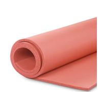 Hoja de Esponja de Espuma de Silicona, 1 lámina de Sellado Espuma Silicona 450 x mm, Grosor 3 a 15(450mmx450mmx6mm)