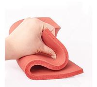 Hoja de Esponja de Espuma de Silicona, Tablero de Tiras Sellado Espuma Silicona, Resistente a Altas temperaturas (de -60 °C a 280 °C), Varios tamaños(500 x 500 x 5mm)