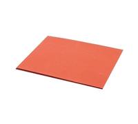 Hoja de Esponja de Espuma de Silicona, Tira de Sellado Esponja Caucho Silicona for Puertas, Ventanas y electrodomésticos, Varios tamaños(40x50x0.8cm)