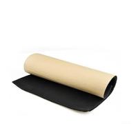 Hoja de espuma de amortiguación de ruido para capó de vehículo de 30 x 50 cm con espuma de celda cerrada para aislamiento térmico y sellado de entrada de agua (10 piezas)