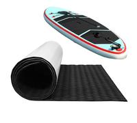 Hoja de espuma EVA para tabla de surf, alfombrilla de agarre de cubierta, alfombrilla de espuma EVA autoadhesiva para tabla de surf, , yate, kayak, natación
