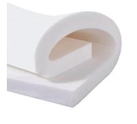 Hoja de espuma firme de alta densidad para banco de jardín, sofá, cama de perro, caravana, sillas de comedor, asientos de coche, alfombrillas para sillas de exterior (130 x 40 cm)