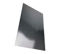Hoja de fibra de carbono 3K de alta dureza de 200 x 400 mm, panel de 1/2/3 mm de grosor, acabado brillante, modelo de repuesto para placa compuesta de fibra de carbono automotriz