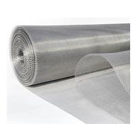 Hoja de filtro de malla de alambre tejida de acero inoxidable 304, filtro industrial Sn, red de 6 mallas, 500 cm x 50 cm, perfecta para varios usos de fijación