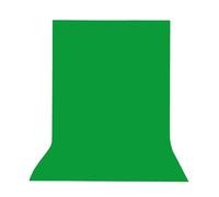 Hoja de fondo de pantalla verde virtual para cortina de tela de reunión, telón de fondo verde para fotografía